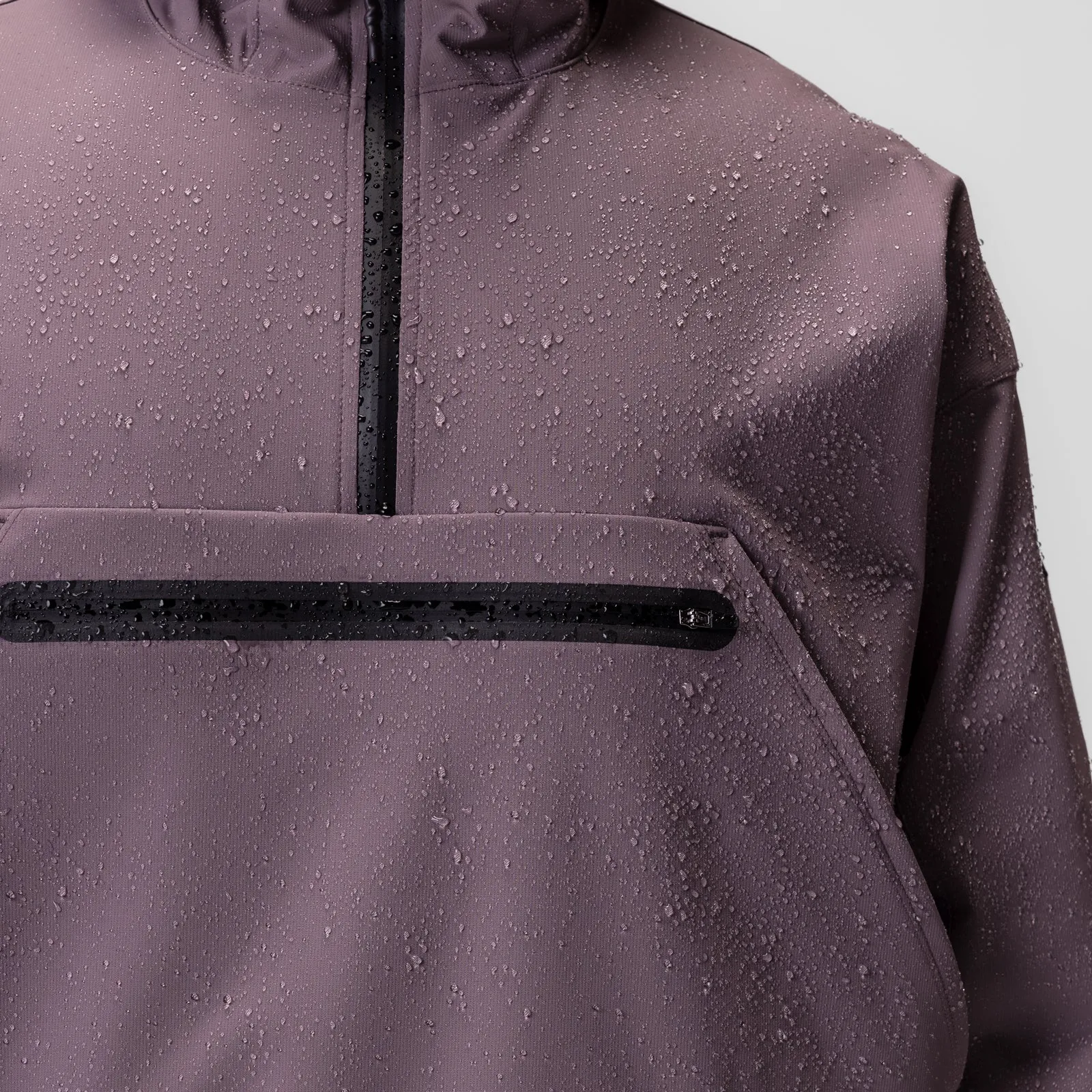 0717. Weather-Ready Anorak Jacket - Moonscape "Patch"