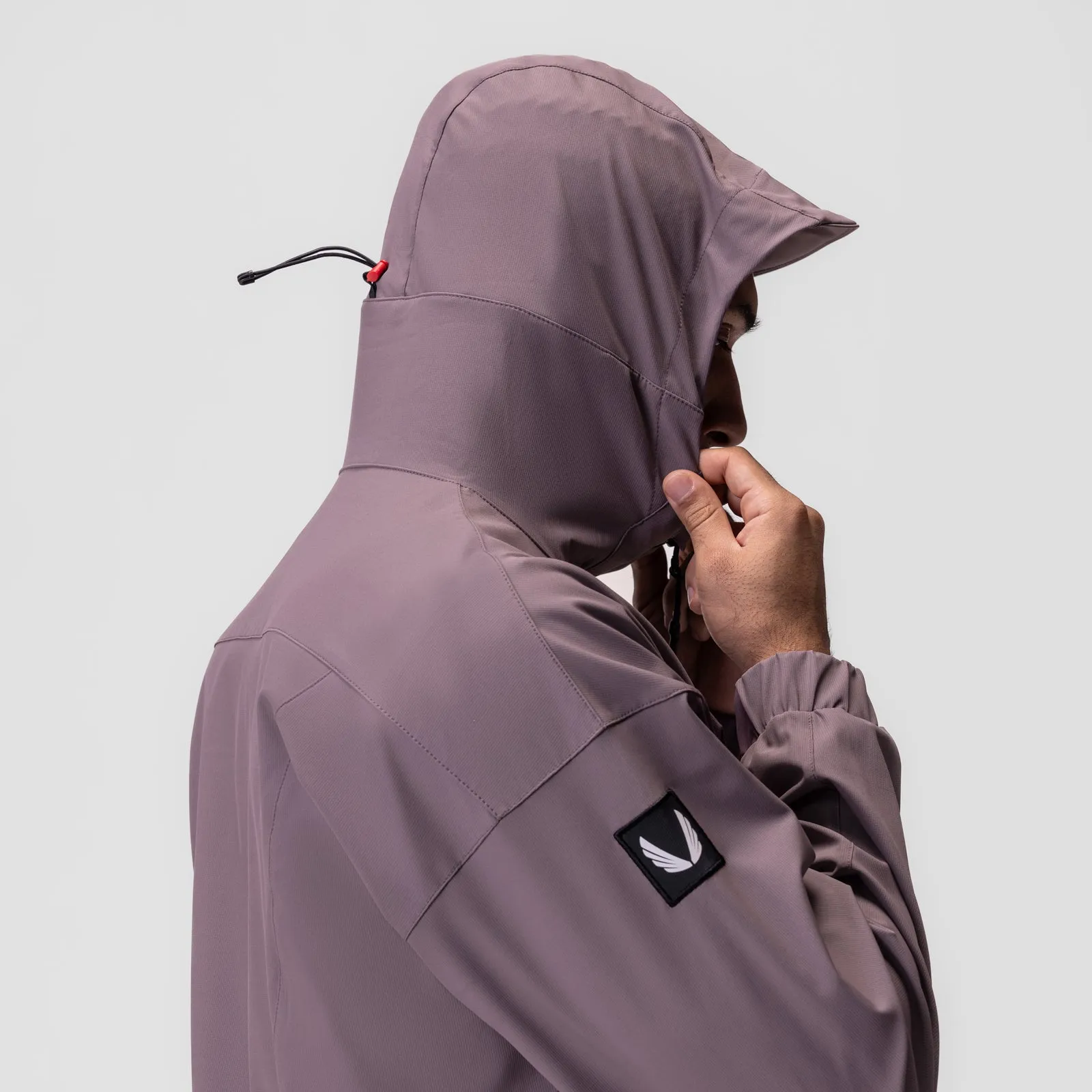 0717. Weather-Ready Anorak Jacket - Moonscape "Patch"