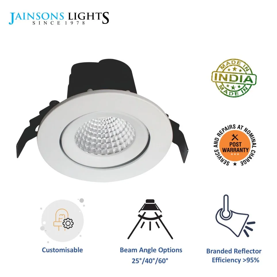 10w Cob Concealed Downlight 1905