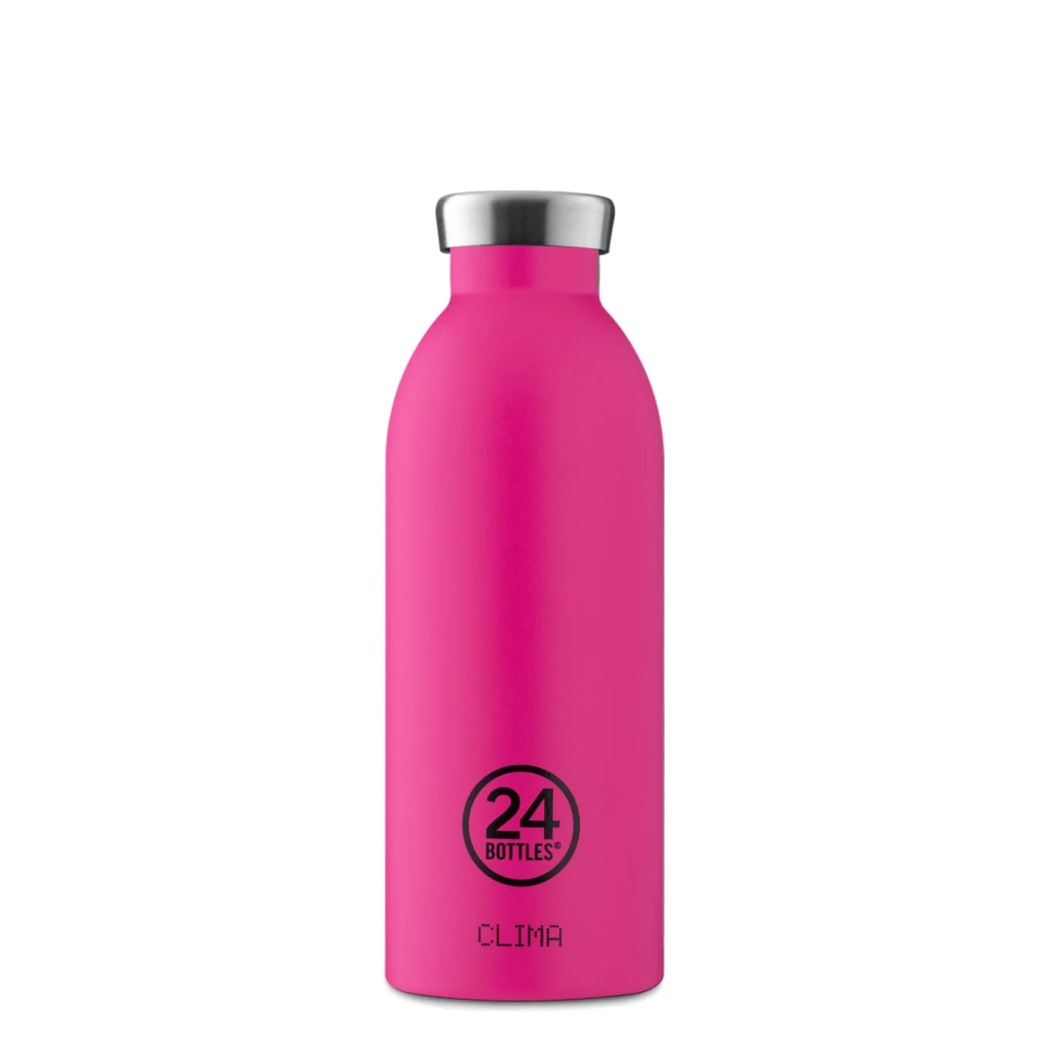 24 Bottles Clima 500ML Insulated Water Bottle (Plain)