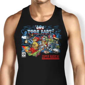 80's Toon Kart - Tank Top