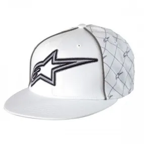 Alpinestars Boxtopper 210 Hat - White - Mens Hat