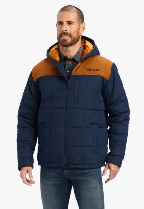 Ariat Mens Crius Hooded Insulated Jacket