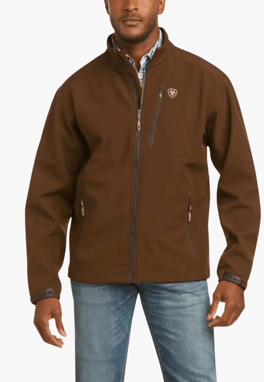 Ariat Mens Logo 2.0 Softshell Jacket