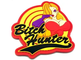 Bitch Hunter-Red Tactical Patch