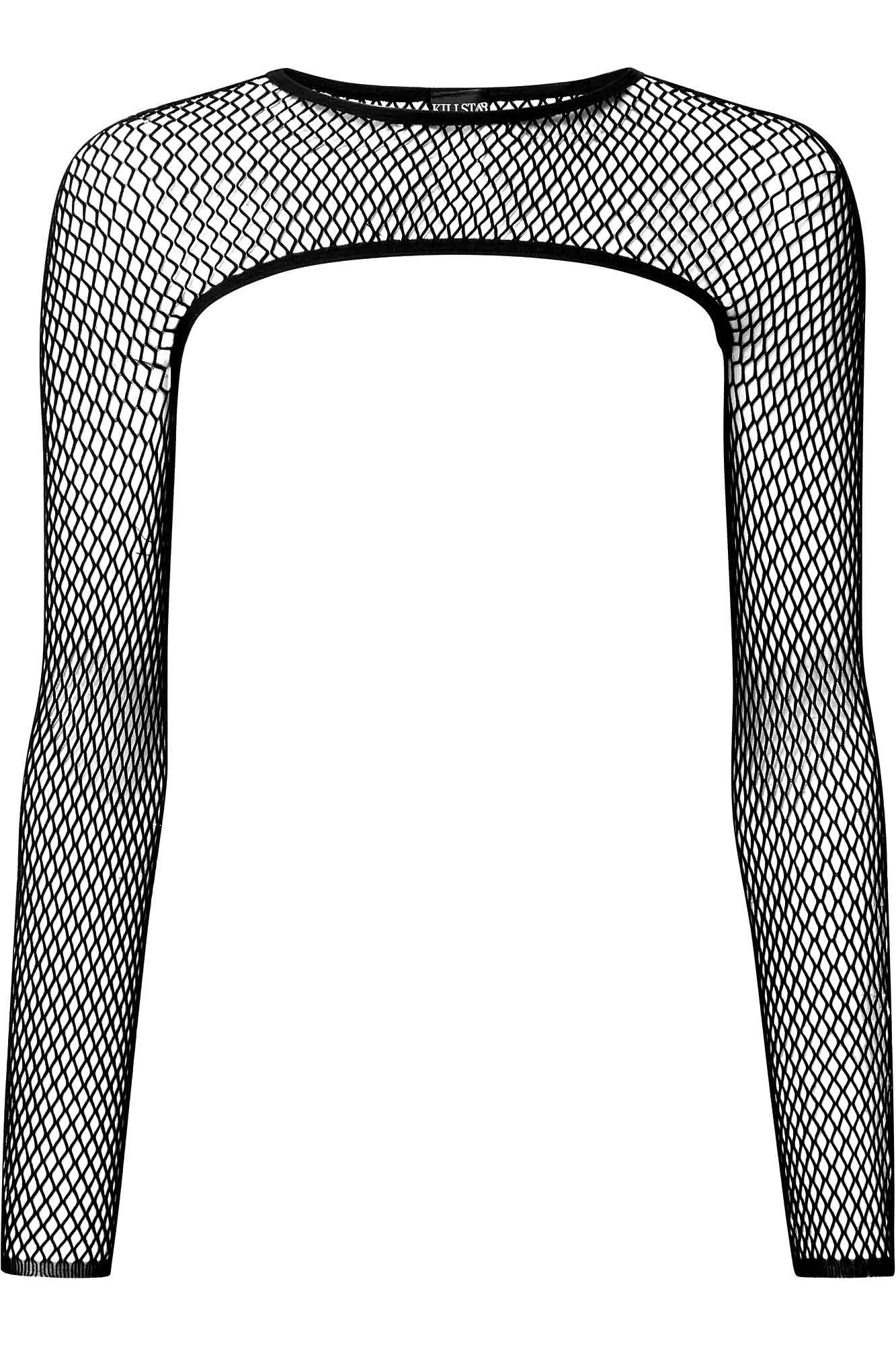 Bite Me Fishnet Bolero [B]