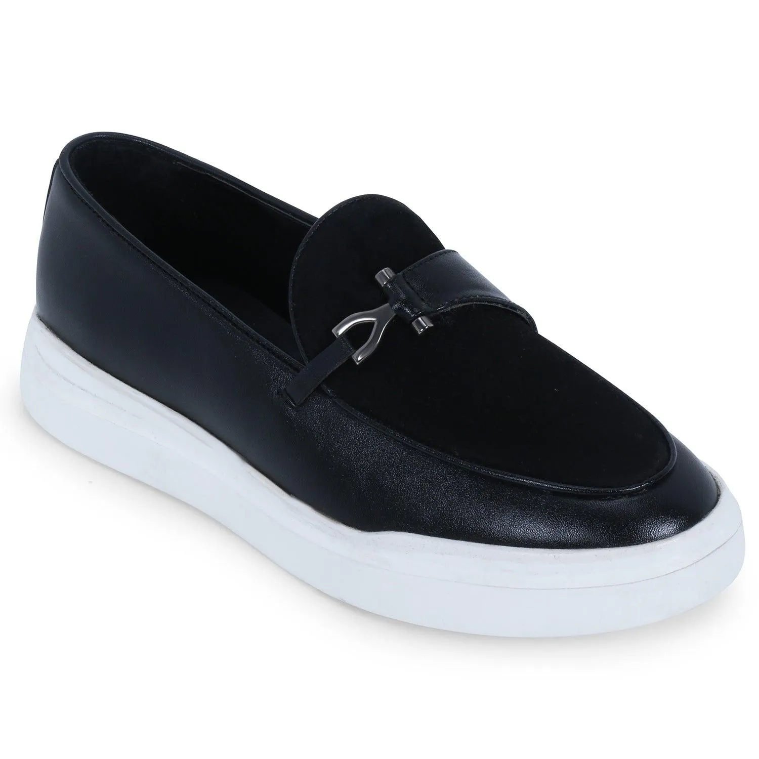 Bon Cross Strap Black Classic Sneakers