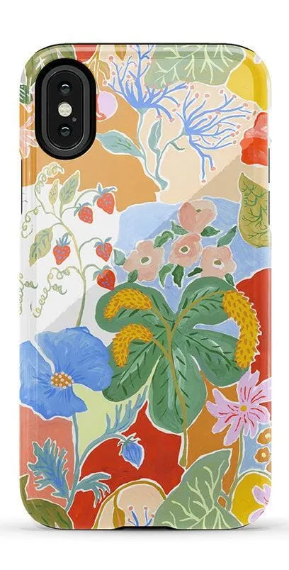 Botanical Blooms | Floral Patchwork Case