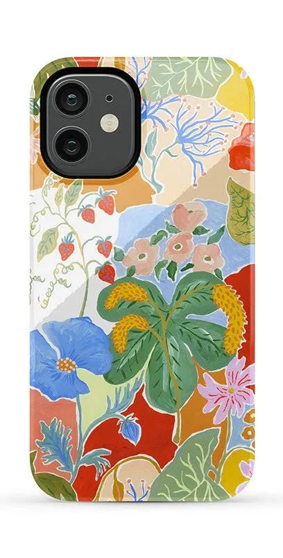 Botanical Blooms | Floral Patchwork Case