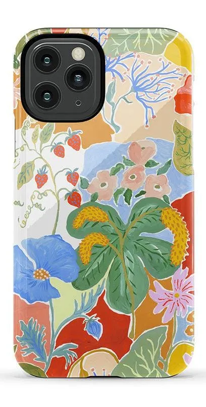 Botanical Blooms | Floral Patchwork Case