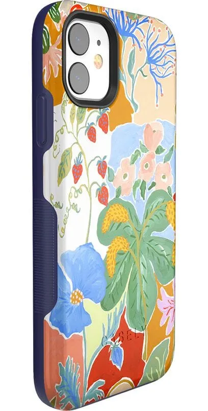 Botanical Blooms | Floral Patchwork Case