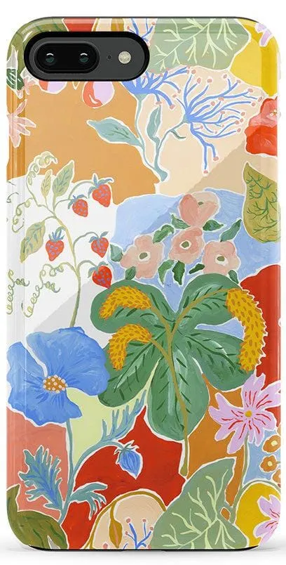 Botanical Blooms | Floral Patchwork Case