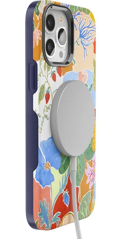 Botanical Blooms | Floral Patchwork Case