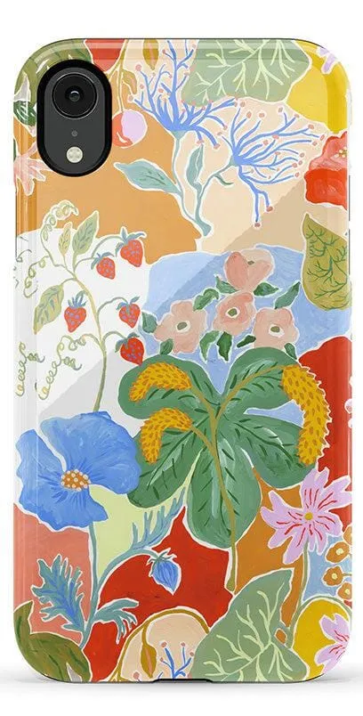 Botanical Blooms | Floral Patchwork Case