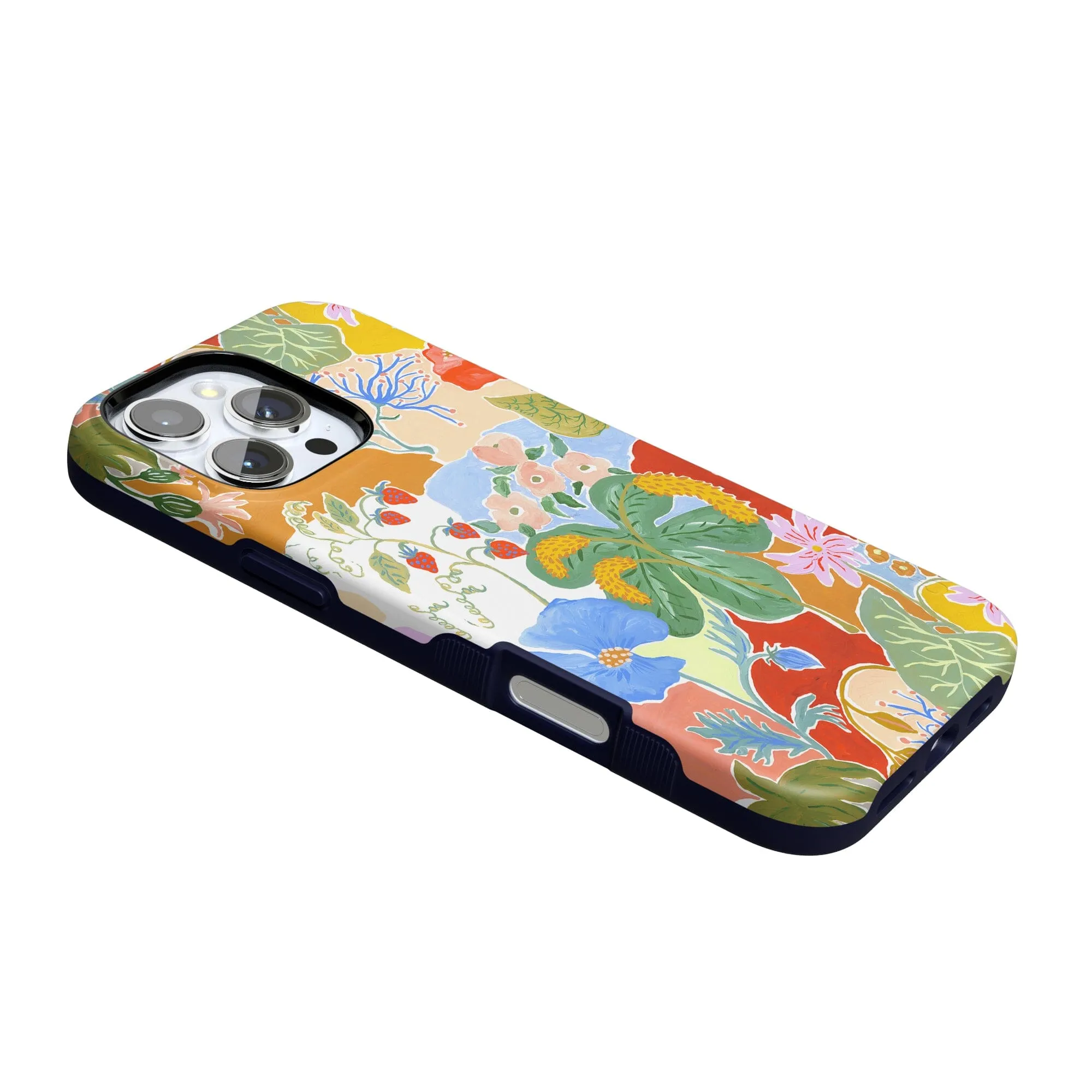 Botanical Blooms | Floral Patchwork Case