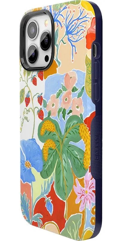 Botanical Blooms | Floral Patchwork Case