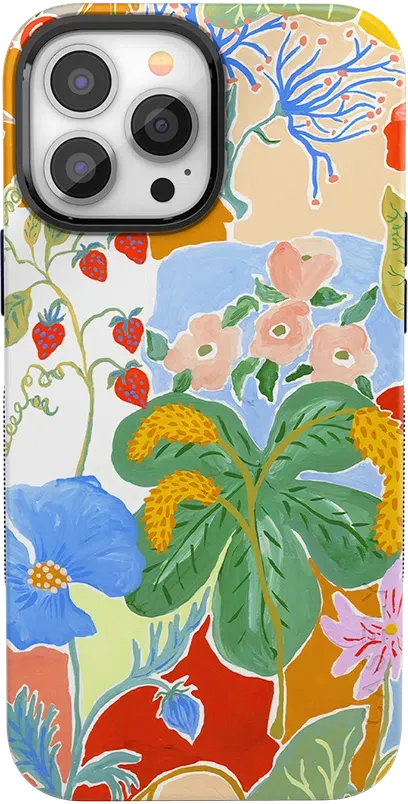 Botanical Blooms | Floral Patchwork Case