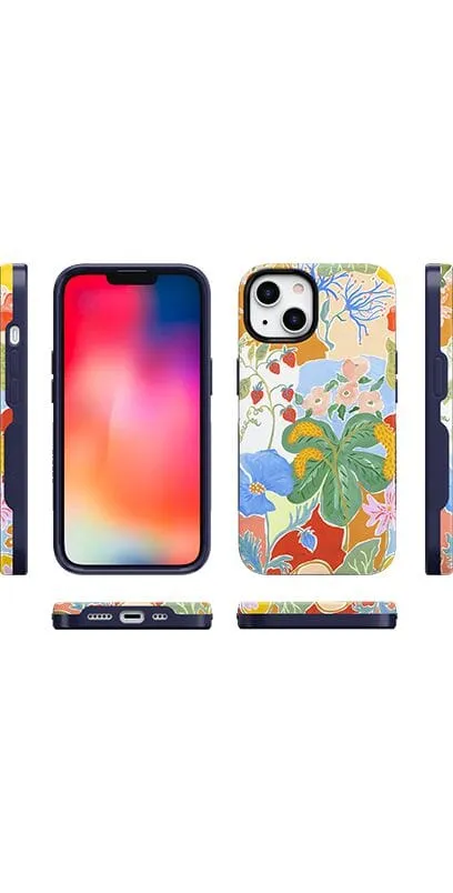 Botanical Blooms | Floral Patchwork Case