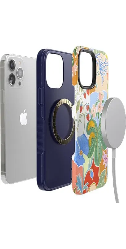 Botanical Blooms | Floral Patchwork Case