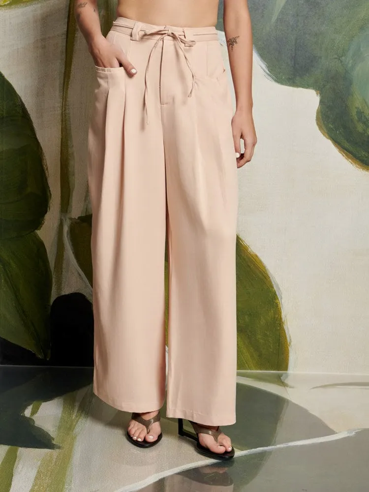 Brooke High-Waisted Trousers