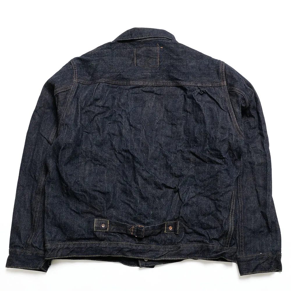 BURGUS PLUS - Natural Indigo - 1st Type Denim Jacket - Lot.71928-XX