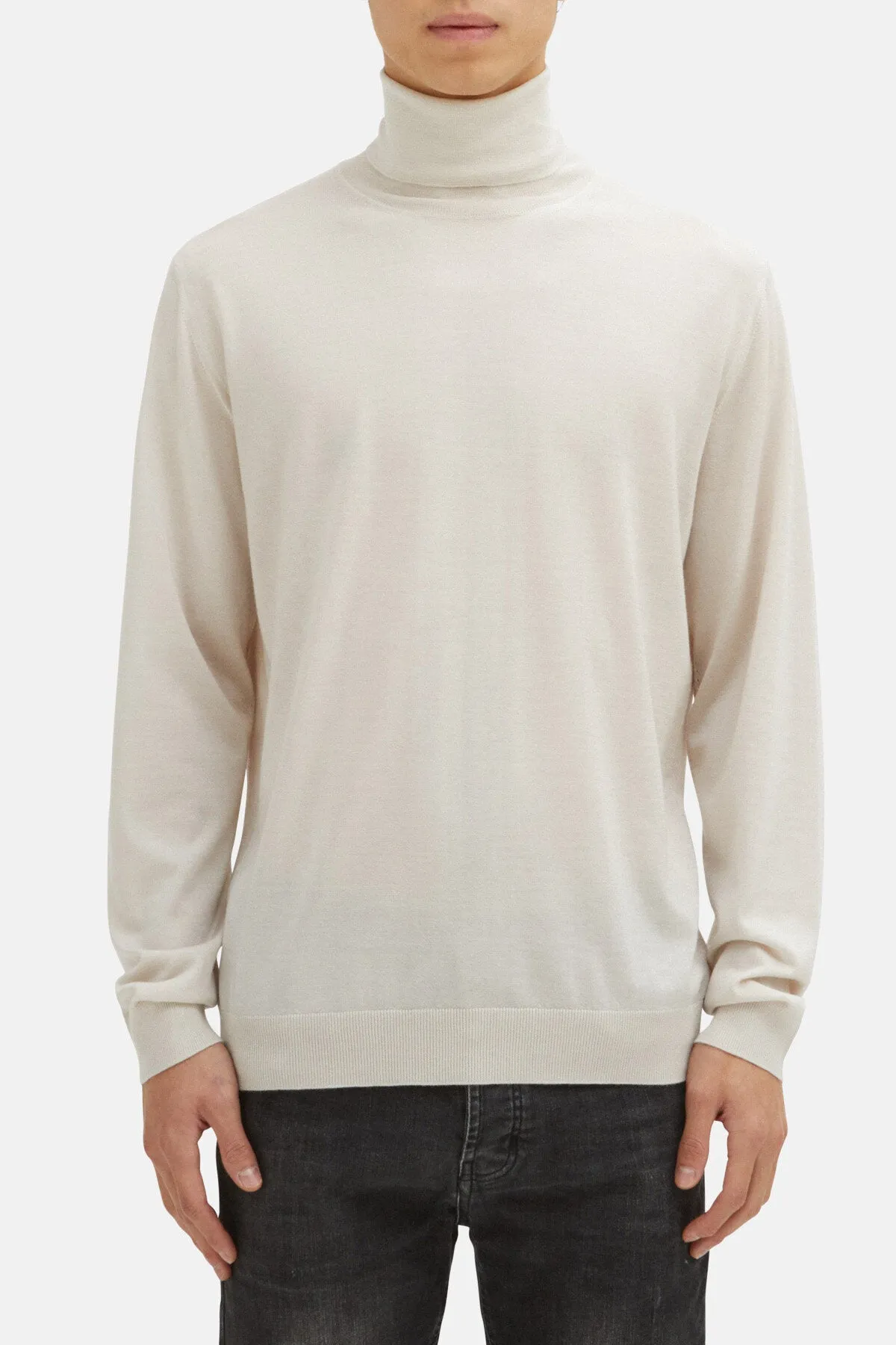 Cashmere Turtle Neck Sweater