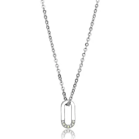 Chain Necklace Pendant TK3297 - High polished (no plating)