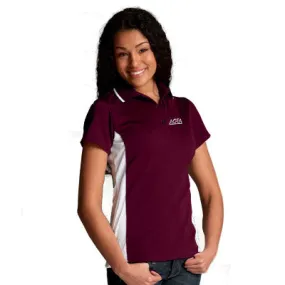 Charles River Women's Color Blocked Wicking Polo