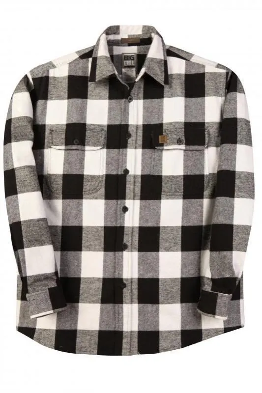 CODET 121 TALL USA MADE FLANNEL SHIRT