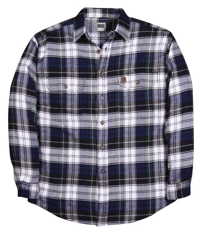 CODET 121 TALL USA MADE FLANNEL SHIRT