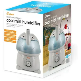 Crane Adorable Ultrasonic Cool Mist Humidifier Elephant - 1 Gallon