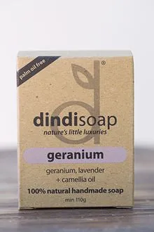 Geranium soap