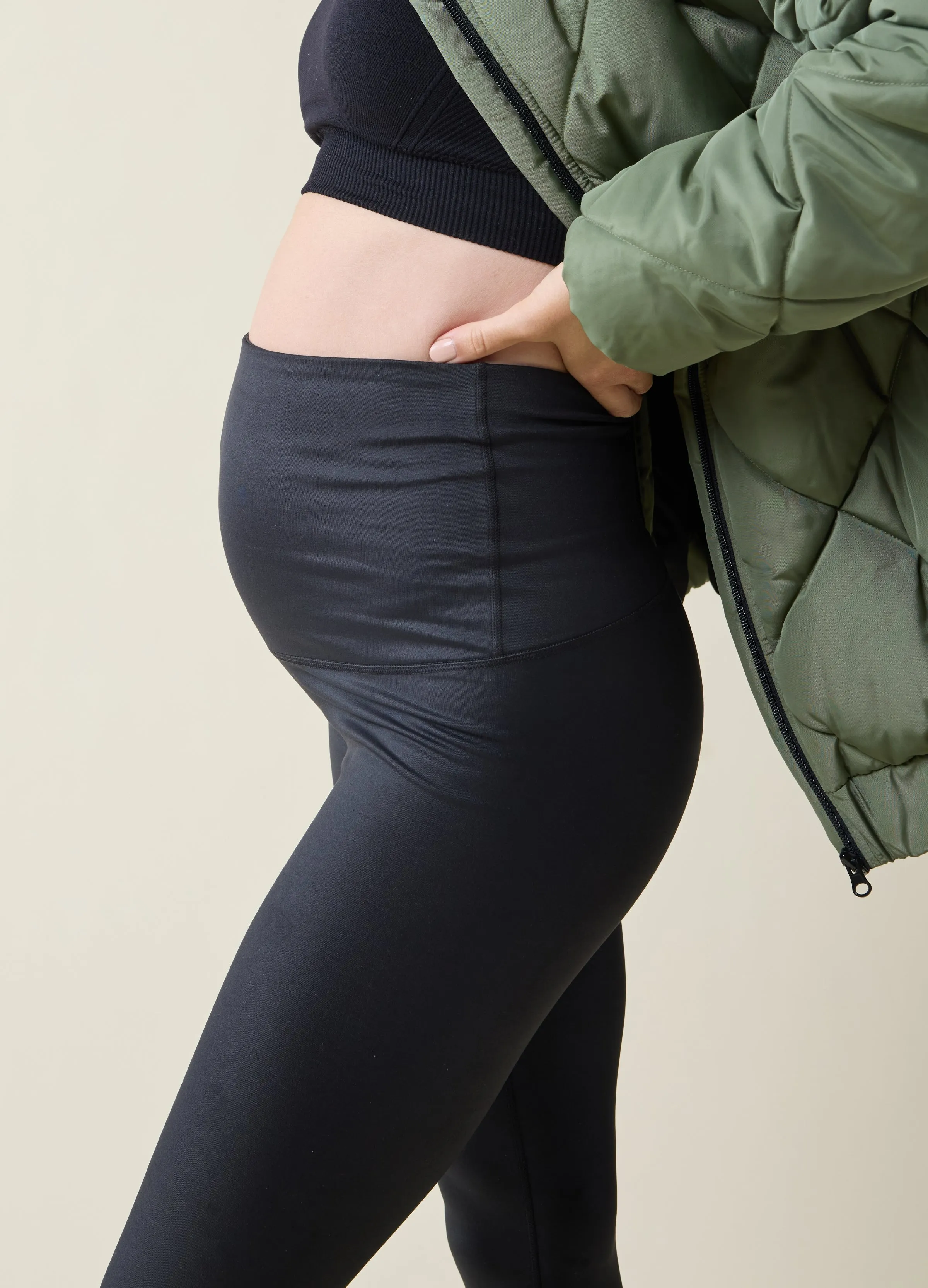 Gloss Winter Maternity Legging