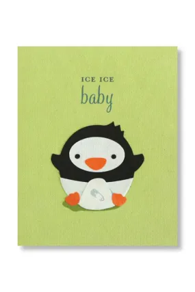 Ice Ice Baby Card