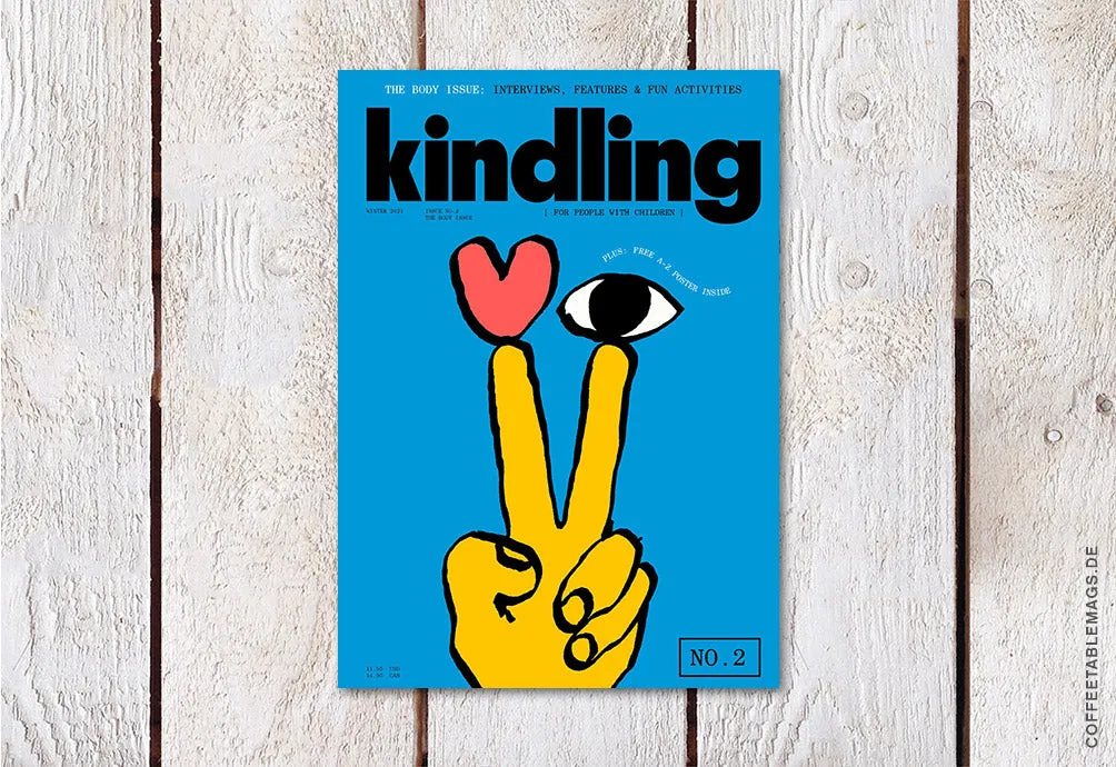 Kindling Magazine – Volume 02: The Body Issue