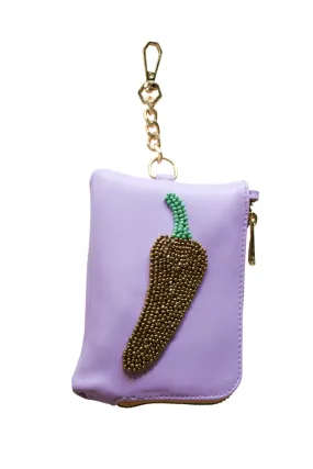 Lila Chilli Purse in Cactus