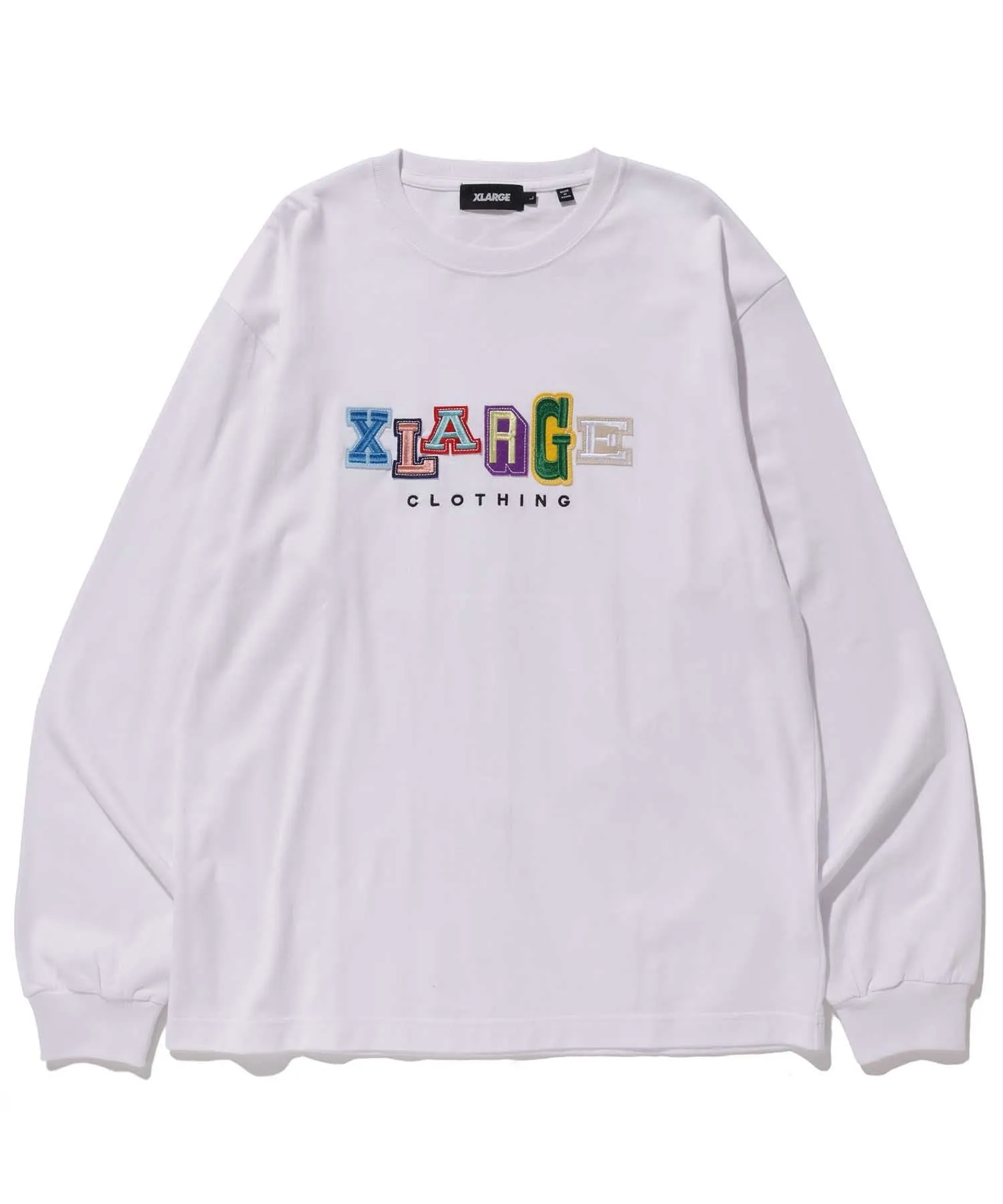 L/S TEE MULTI COLLEGE LOGO