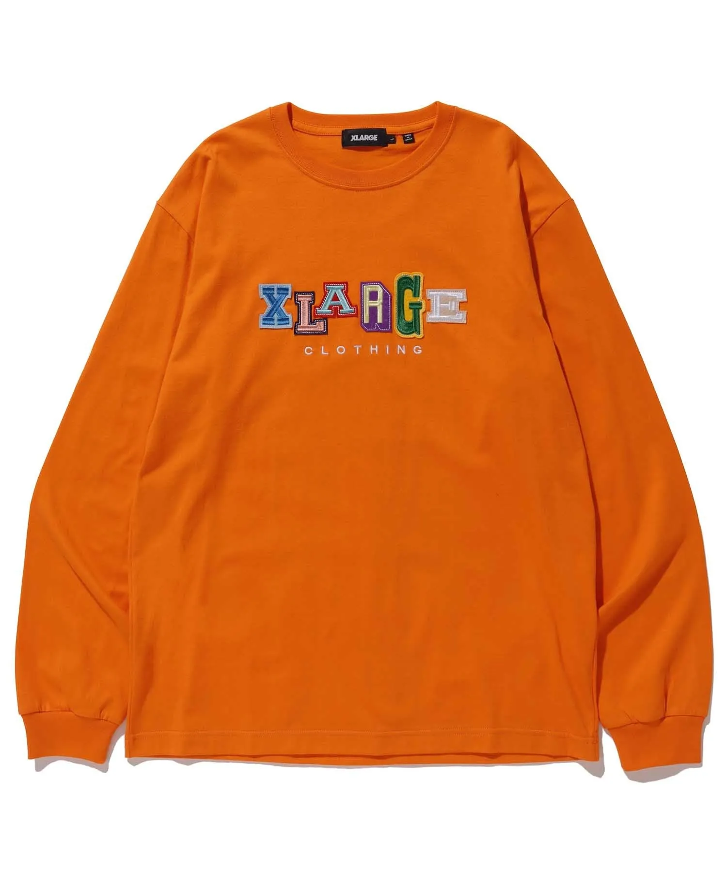 L/S TEE MULTI COLLEGE LOGO