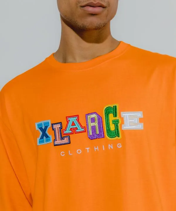 L/S TEE MULTI COLLEGE LOGO