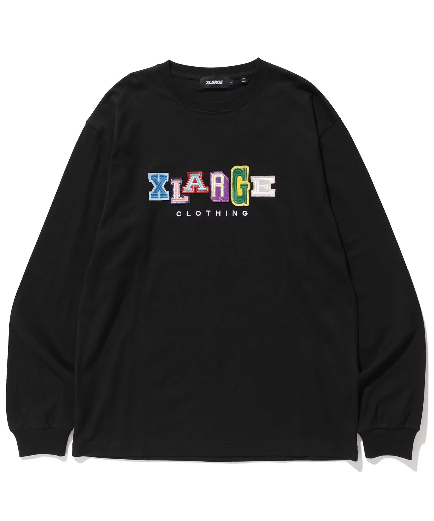 L/S TEE MULTI COLLEGE LOGO