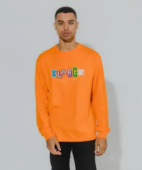 L/S TEE MULTI COLLEGE LOGO