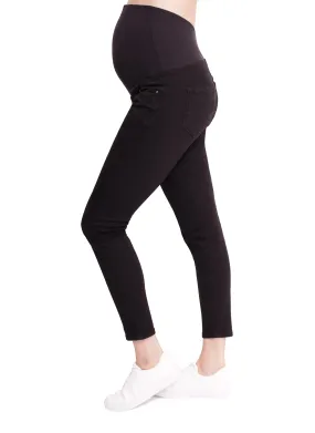 Maternity Skinny Jeans Ft. Crossover Panel®