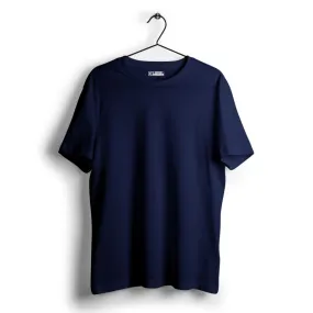 Navy Blue Tshirt - Plus size