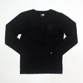 NE M L/S Raglan Paw Tee- FINAL SALE