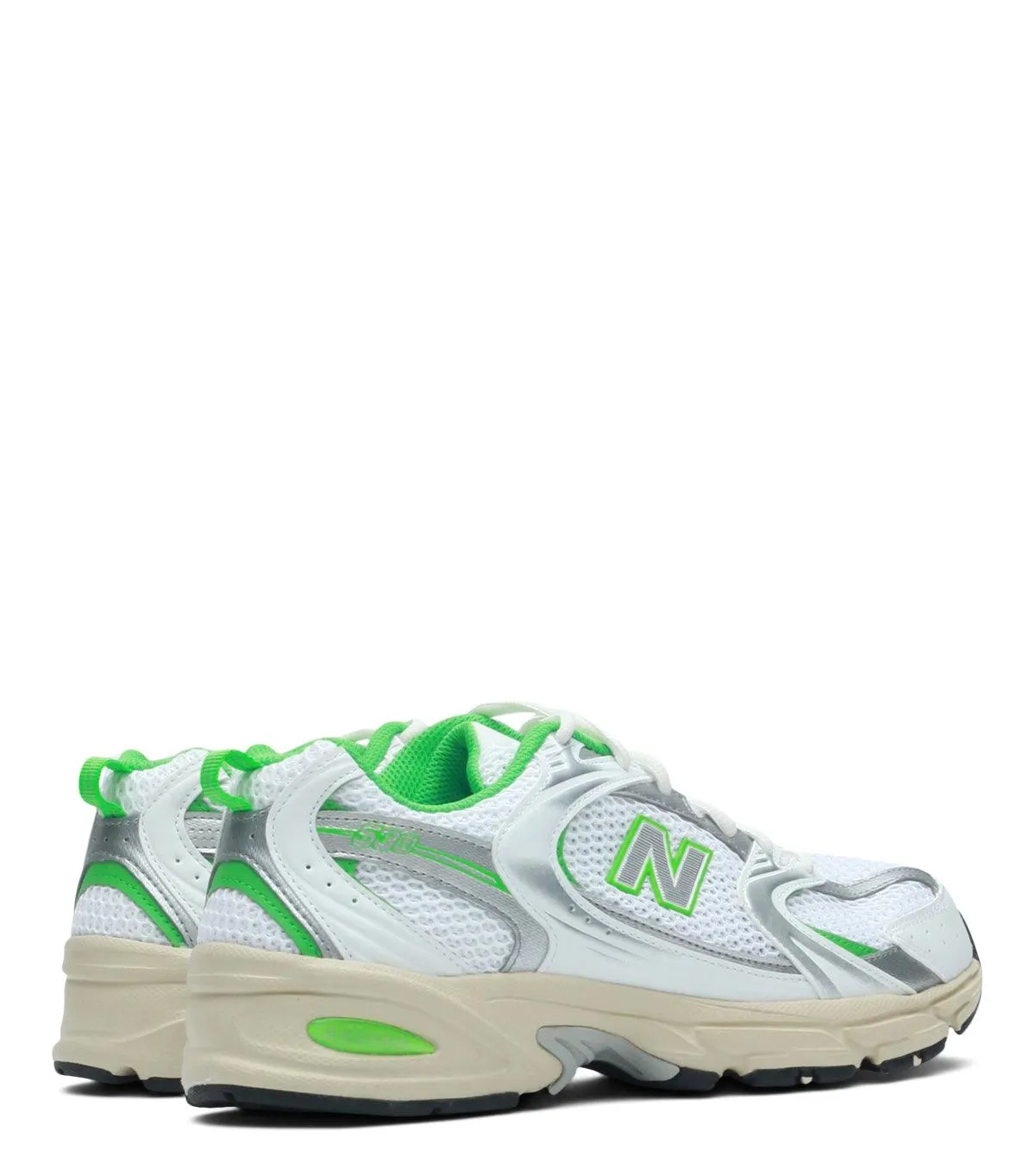 New Balance 530 White Green