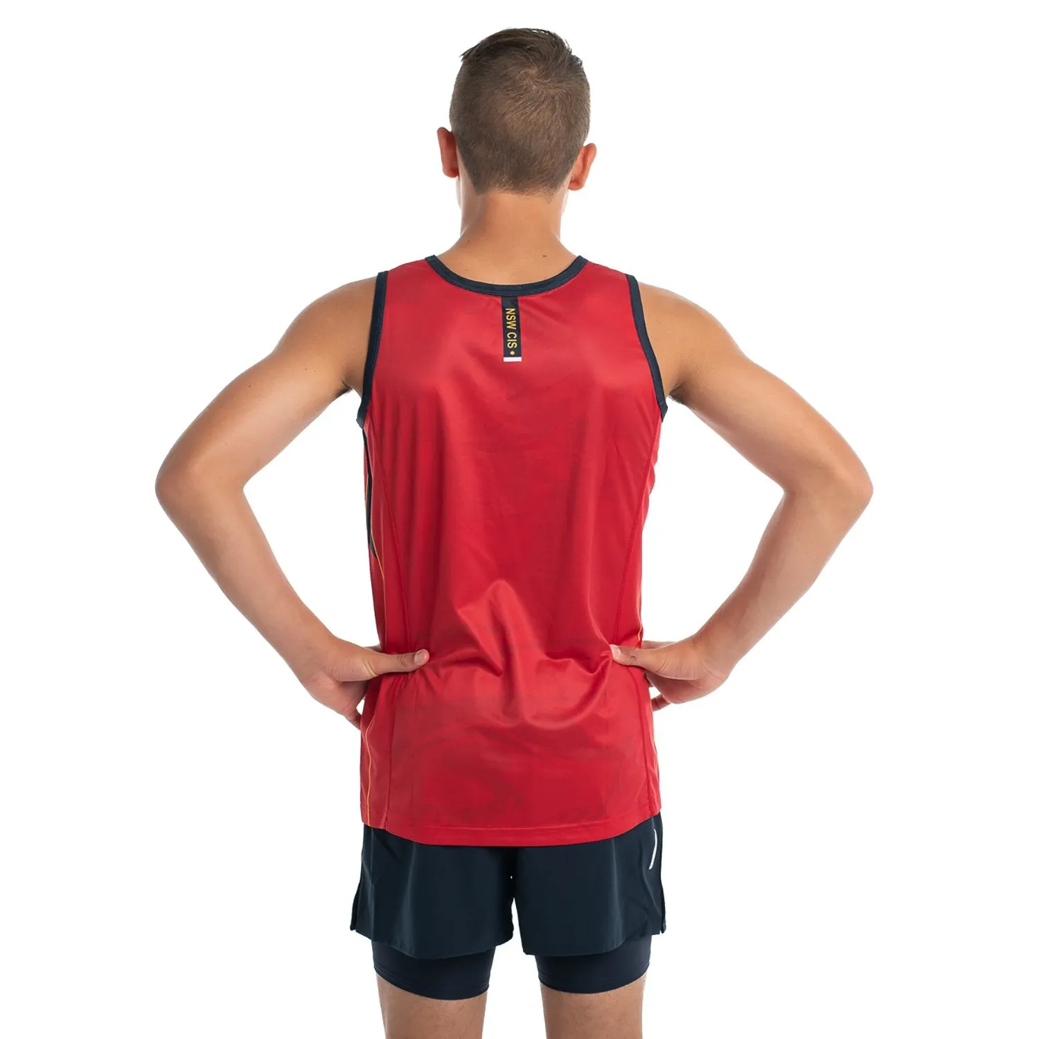 NSW CIS Volleyball / Touch Red Singlet