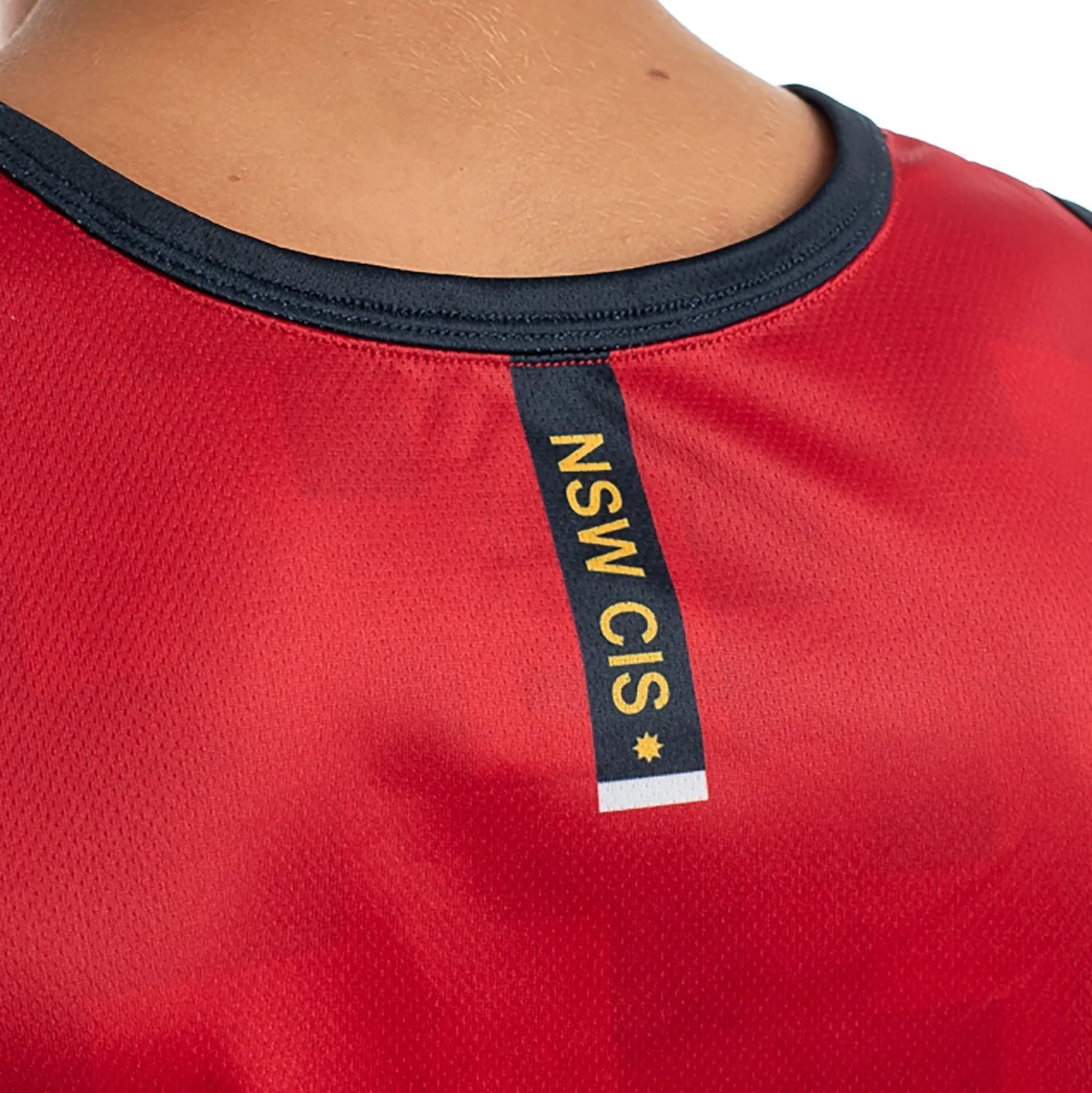 NSW CIS Volleyball / Touch Red Singlet