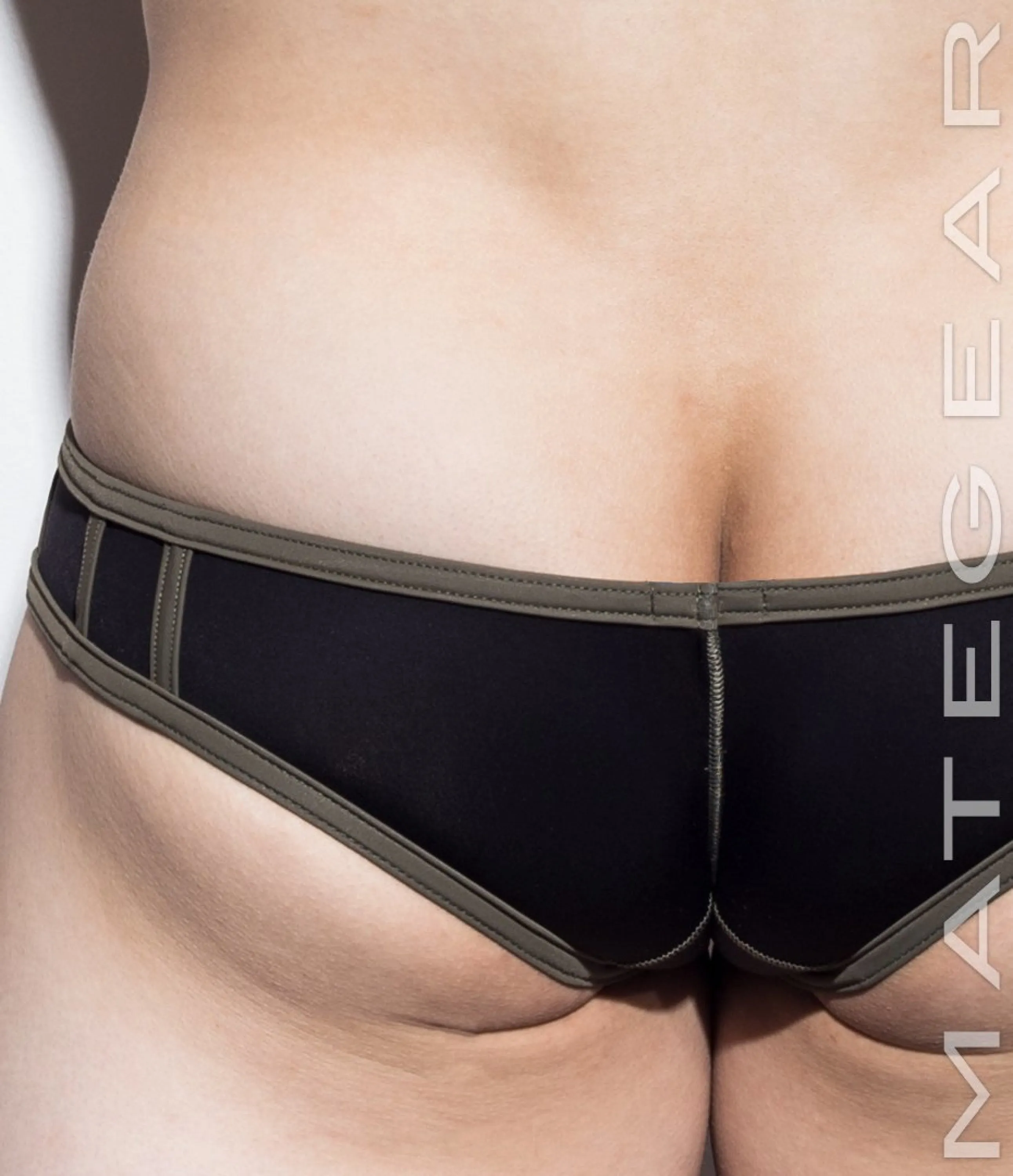 Sexy Men's Underwear Extremely Sexy Bulge Mini Squarecuts - Da Hee II