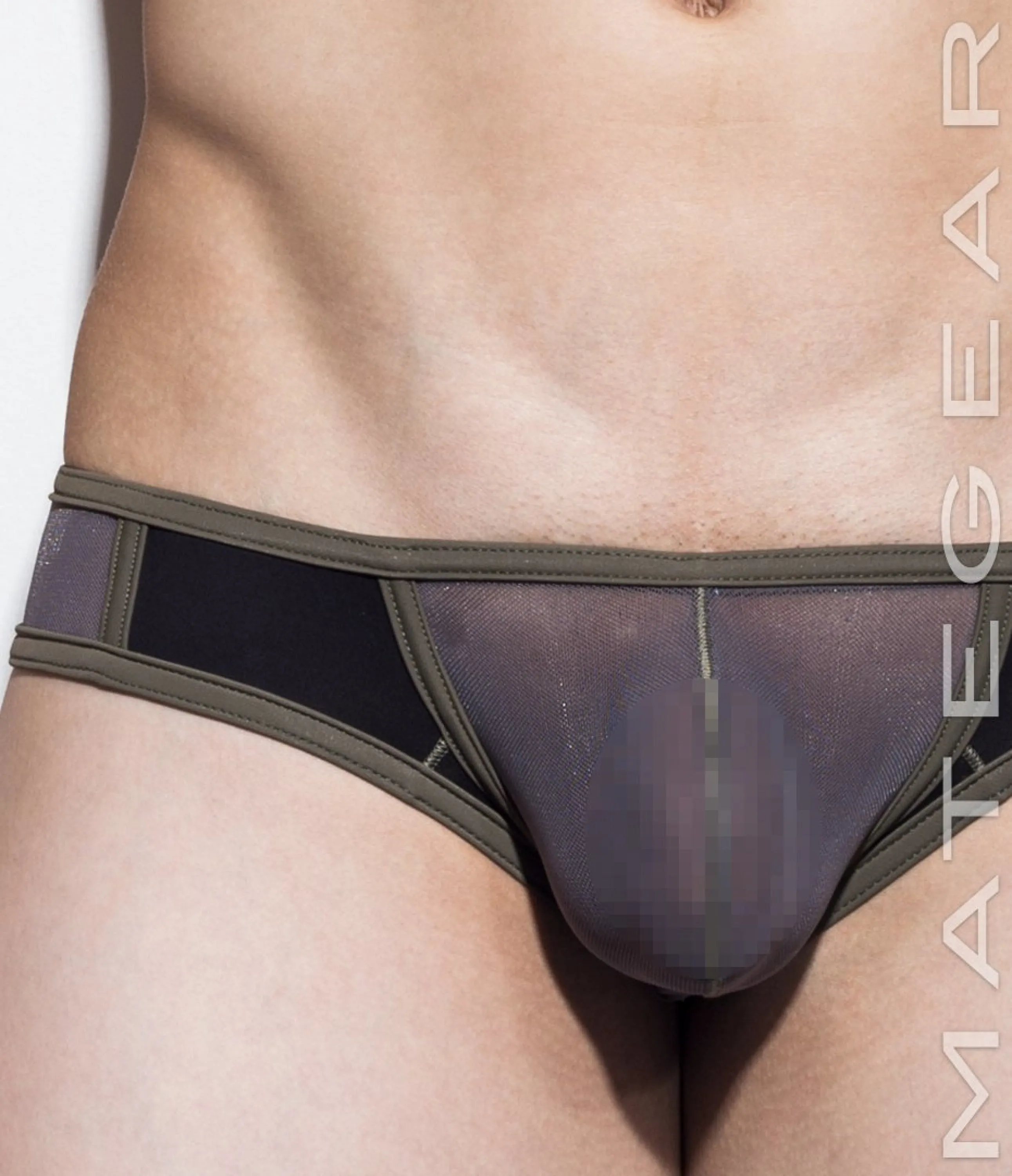 Sexy Men's Underwear Extremely Sexy Bulge Mini Squarecuts - Da Hee II