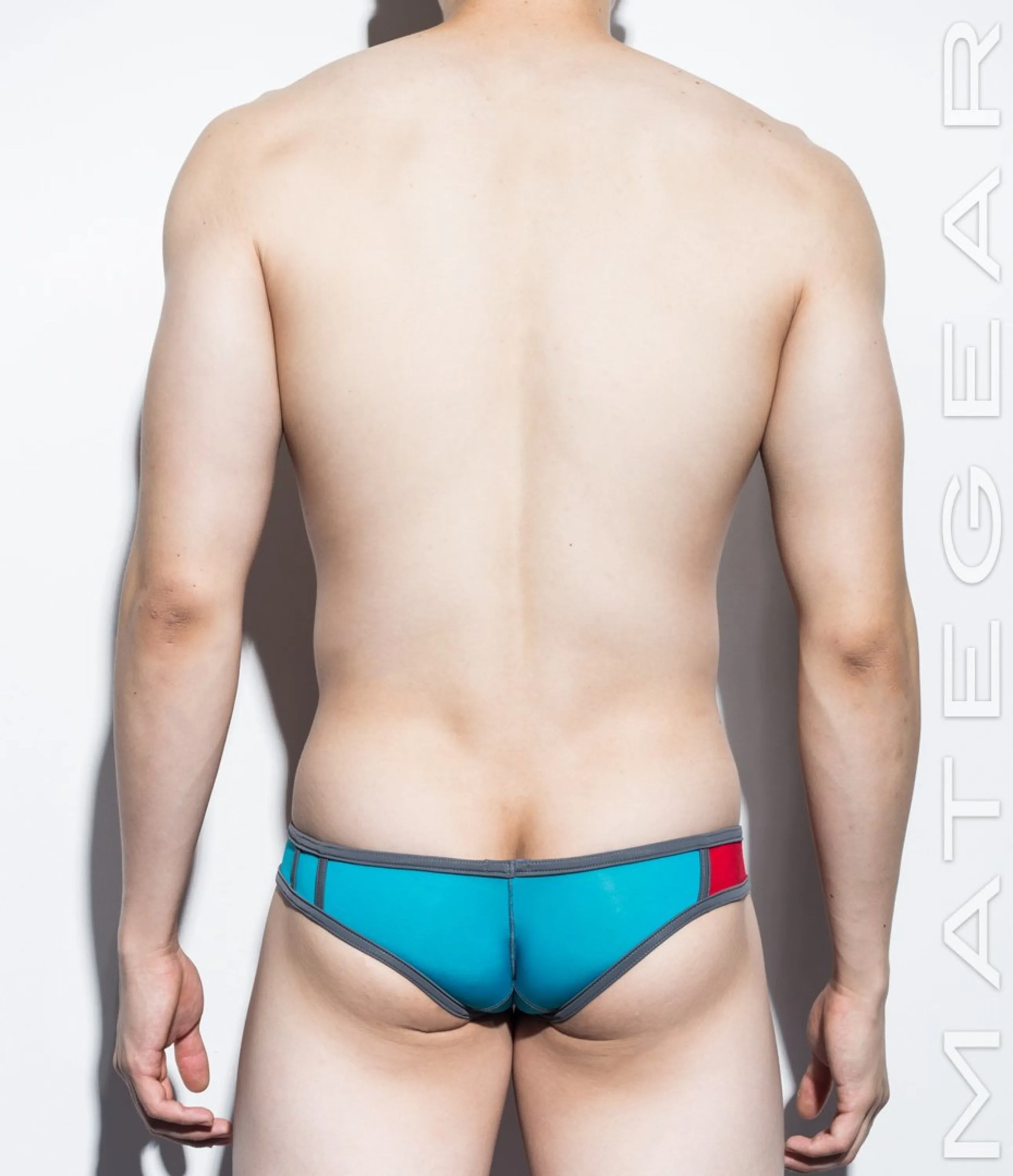 Sexy Men's Underwear Extremely Sexy Bulge Mini Squarecuts - Da Hee II